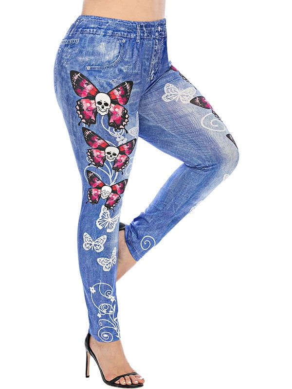 walmart women's jeans elastic waist