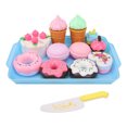 thumbnail image 2 of Juguete de comida para cortar postres simulación de juego de corte para niños para decoraciones de fiesta de cumpleaños ANGGREK Otros, 2 of 8