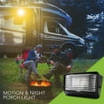 thumbnail image 7 of Brand New Leisure LED Black Night Motion Sensor Porch Light, 7 of 7