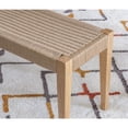 thumbnail image 3 of Powell Cadence Dining Bench Natural, 3 of 7