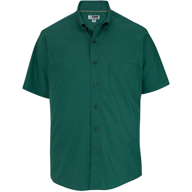 Edwards Mens Lightweight Short Sleeve POPLIN Shirt