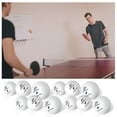 thumbnail image 2 of 12 X Ping Pong Balls Table Tennis White Play Toys Cheap Kids Beer Game Practice, 2 of 4