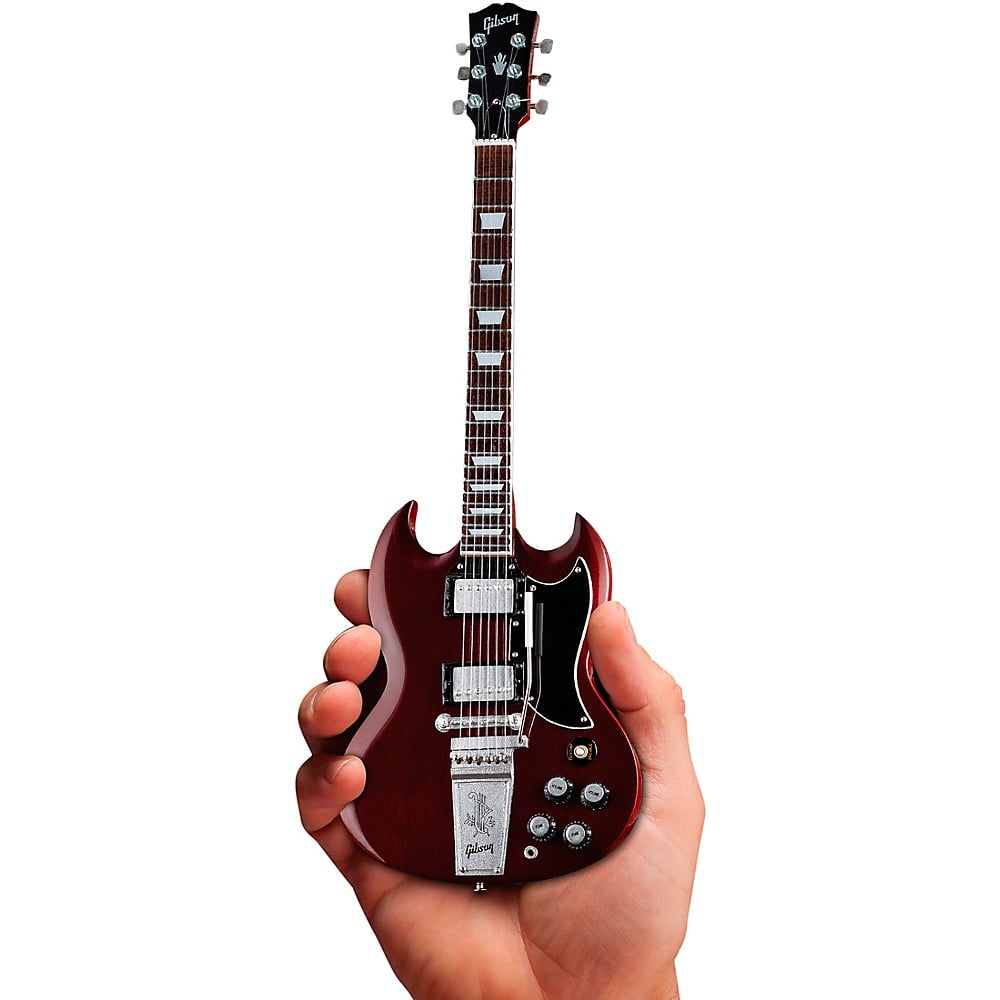 Axe Heaven Gibson 1964 SG Standard Cherry Mini Guitar Model Licensed Replica 