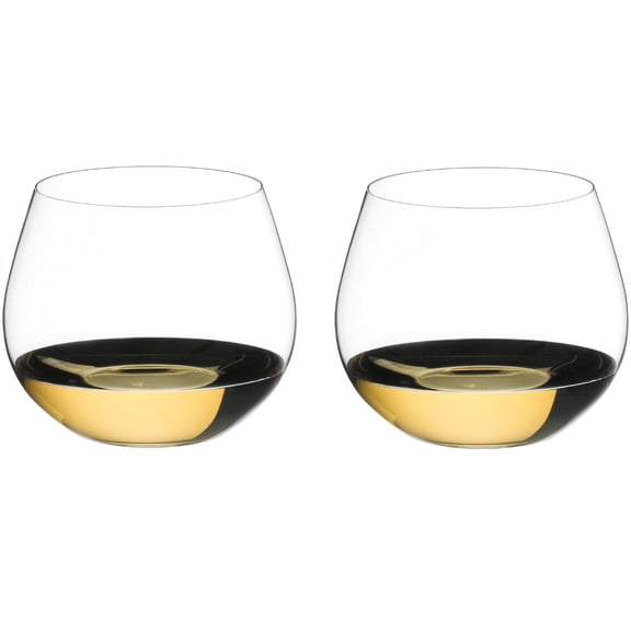 Riedel The O Wine Tumbler Oaked Chardonnay, 20 Fluid Ounces, Set of 2, Clear