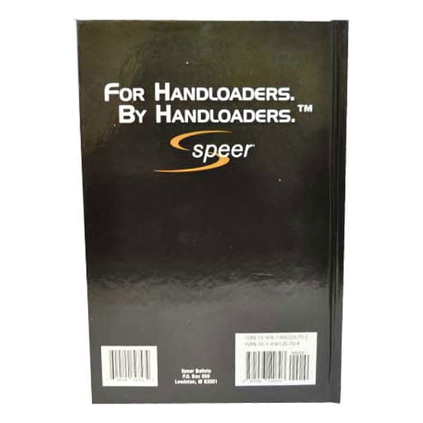 RCBS SPEER Reloading Manual 15 - Walmart Business Supplies