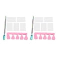 thumbnail image 1 of Cuticle Remover Tool, 2pcs Remove Dead Skin Professional Groomming Cuticle Pusher Tool  for Beauty Salon, 1 of 8