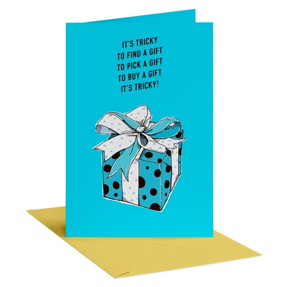 American Greetings Birthday Card (It's Rapped)