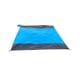thumbnail image 2 of Esterilla para camping al aire libre | Manta de picnic portátil y plegable | Poliéster resistente a la arena y al desgarro | 200x210cm para 4-6 adultos | Uso para viaje, playa, senderismo | Incluye, 2 of 6