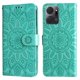 thumbnail image 1 of Funda tipo cartera GANGXUN para Honor X7A , diseño girasol, cuero PU, soporte, cierre magnético, tarjetero, 1 of 5
