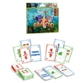 thumbnail image 5 of Luma World Fracto Educational Card Game for 8+ Years to Learn Fractions, Mental Math, Memory and Communication, Visual and Number Cards Included, 15 Minutes Game and 2-4 Players, Set of 80 Cards, 5 of 7