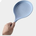thumbnail image 5 of ZZkhGO Silicone Slotted Serving Spoon, Food Grade High Temperature Noodle Strainer, Long Handle Non Stick Kitchen Ladle for Soup Pasta, 5 of 7