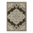 thumbnail image 5 of Luxe Weavers Brown 5x7 Southwestern Medallion Area Rug, Stain Resistant Fringe Carpet, 5 of 9