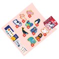 thumbnail image 2 of Rompecabezas para niños, rompecabezas de pensamiento lógico, entrenamiento de habilidades prácticas, juguetes educativos para edades tempranas para niños, Fase 1 MD3100, 2 of 5