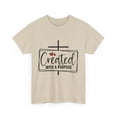 thumbnail image 3 of Created With A Purpose Unisex Heavy Cotton Tee, 3 of 14