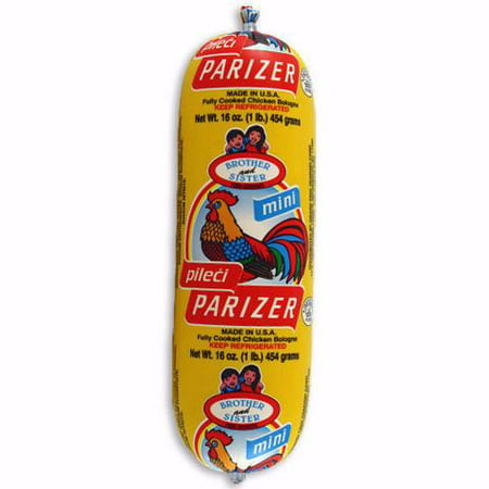 Chicken Bologna, Fully Cooked - Pileci Parizer (BaS) (Best Pre Cooked Chicken)