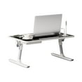 thumbnail image 3 of Height & Angle Adjustable Laptop Bed Tray, Portable Lap Desk with Foldable Legs, Foldable Laptop Stand for Sofa, Couch, Bed Use, Ergonomic Workstation, 3 of 8