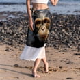 thumbnail image 6 of Monkey Stylish Chiffon Summer Dress with Polyester Straps - Ideal Women's Beach Skirt, 6 of 6