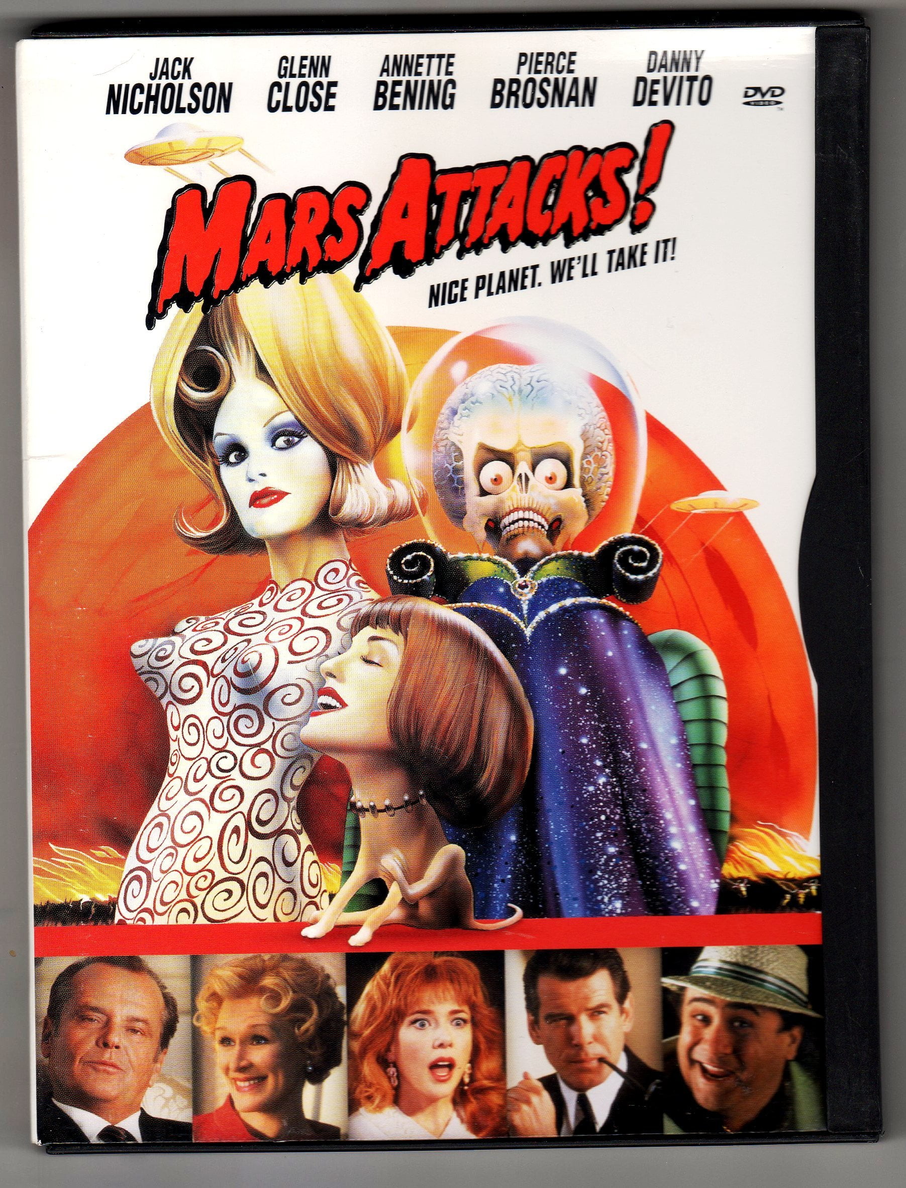 激レア WARNER DIGITAL MARS ATTACKS! Tシャツ/カットソー(半袖/袖なし)