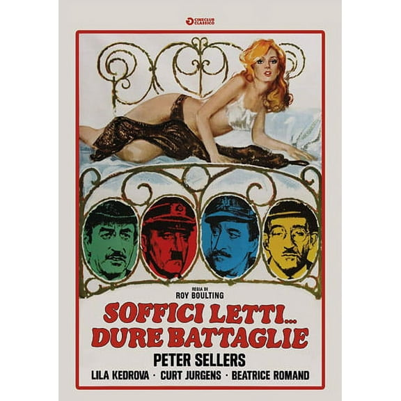 Soft Beds, Hard Battles (1974) ( Undercovers Hero ) [ NON-USA FORMAT, PAL, Reg.0 Import - Italy ]