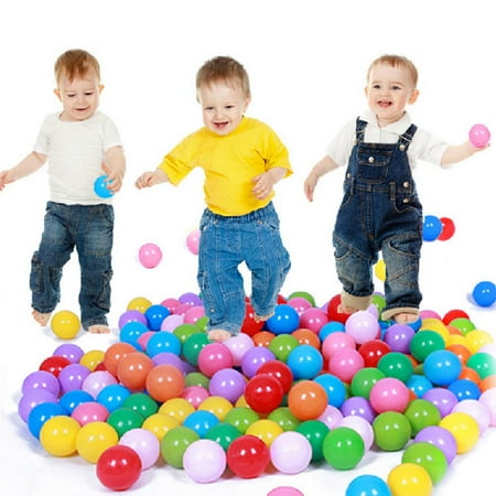 20/50/100Pcs Colorful Ball Soft Plastic Ocean Ball Funny Baby Kids Swim Pit Toys