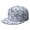 White-114, variant on Boho Floral Baseball Cap – Daisy & Wildflower Flat Brim Hat, Adjustable for Streetwear