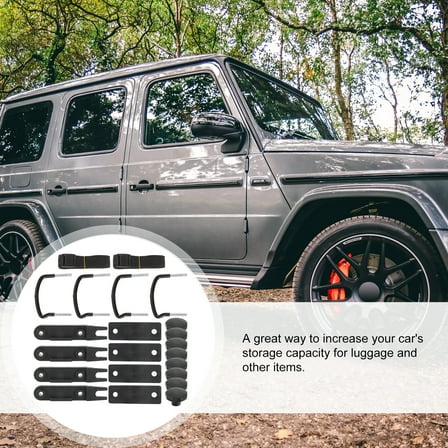 Supvox Car Roof Rack Accessory U Bracket Assorted Color 1 Set