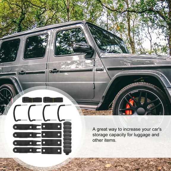 Supvox Car Roof Rack Accessory U Bracket Assorted Color 1 Set