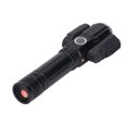 thumbnail image 4 of Triple Head Flashlight, 2600mah USB Rechargeable Flashlight Shock Resistant  For Cycling, 4 of 8