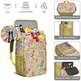 thumbnail image 5 of Travel Cooler Bag - Pioneer Flower Camping Beer Cooler Backpack with Bottle Opener- Waterproof Insulated Picnic Backpacks - Cooler Bag for Beach, 5 of 6