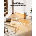thumbnail image 4 of Space Heater Dreo 16-inch Portable w/ Remote 1500W PTC Ceramic, 4 of 6