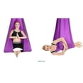 thumbnail image 2 of Aerial Yoga Hammock Advanced Aerial Hammock, Anti-gravity, Yoga Swing Set, Acrobatic Flight, Sling Set, Suitable For Indoor And Outdoor Use., 2 of 5