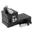 Z‑Axes Linear Stage Manual Twist Fine‑Tune Platform Sliding Table Large