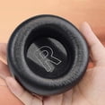 thumbnail image 3 of par de almohadillas de piel de oveja y espuma viscoelástica suave para Bang Olufsen B&O Beoplay H7 H9 H9i s202412241890, 3 of 5