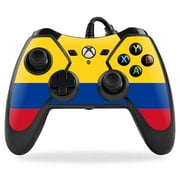 MightySkins PREXBONCO-Colombian Flag Skin for PowerA Pro Ex Xbox One Controller Case Wrap Cover Sticker - Colombian Flag
