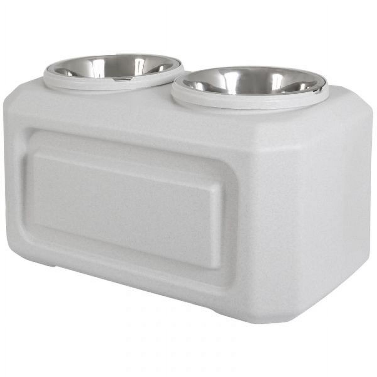Gamma2 Vittles Vault Elevated Bowls with 50 lb Storage photo 7