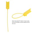 thumbnail image 1 of Self-locking Label, 100Pcs 195mm Disposable Cable Zip Ties Anti-theft Self-locking Tie For Clothes Suitcase Shoes Bag Label Tag, 1 of 8