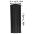 thumbnail image 2 of FUTUREORYY 100Pcs Black Plastic Spacers for Electrical Outlet Screws in Daily Use, 2 of 7
