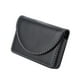 thumbnail image 1 of Estuche Portátil de Cuero Ligero para Tarjetas de Visita para Hombres y Mujeres negros, 1 of 7