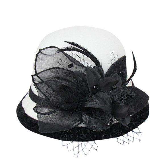 Outfmvch Beanie For Women Cowboy Hat Women Fashion Beret French Style Painter Hat Cap Vintage Warm Party Top Hat Satin Bonnet White One Size