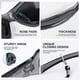 thumbnail image 3 of Gafas de Sol RIVBOS RB832-1 Negro Transparente Gris Polarizadas UV400, 3 of 7
