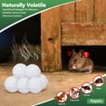 thumbnail image 2 of 10 Packs Rodent Repellent Balls, Pest Repeller, Peppermint Oil to Repel Mice and Rats, Squirrel Repellent Balls, 2 of 6