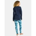 thumbnail image 5 of ClimateRight by Cuddl Duds Women's and Women’s Plus Top and Leggings Set, 2-Piece, 5 of 7
