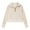 Beige, variant on Half Zip Sweatshirt For Kids Girls Soli𝖽 Oversized Pullovers Teens Long Sleeve Althletic Tops Fall Casual Clothes Girls Crew Neck Half Zip Long Sleeve Sweatshirt 1-14T