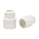 thumbnail image 1 of Conector adaptador de tubo de rosca macho G1/2 de 20 mm Unique Bargains, 10 piezas, 25 mm, 1 of 4