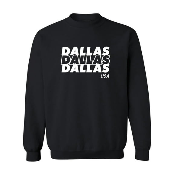 Dallas USA Crewneck Sweatshirt