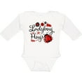thumbnail image 3 of Inktastic Ladybug Hugs with Cute Ladybug and Flowers Boys or Girls Long Sleeve Baby Bodysuit, 3 of 5