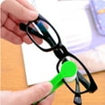 thumbnail image 4 of Multifunction Glasses Cleaning Rub Two-side Glasses Brush Mini Microfiber Cleaner Brushes Portable Eyeglass Wiping Tools blue, 4 of 6