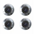 thumbnail image 1 of Projecteur Solaire de Jardin Extérieur, Lot de 4 Projecteurs Solaires 16 LED, 1 of 5