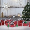 thumbnail image 2 of 10 piezas Mini adornos para árboles de Navidad resina rústica decoración navideña en miniatura, 2 of 5