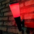 thumbnail image 4 of Lámpara De Pared Con Energía Solar 600Mah Ip65 Impermeable Iluminación Colorida Luz De Paisaje Lámpara De Valla De Calle Para Patio Porche Jardín 2 Uds Inevent HA013820-00, 4 of 7